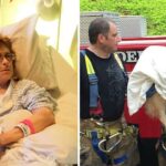 Service Dog Throws Himself In Front Of School Bus To Protect His Blind Owner