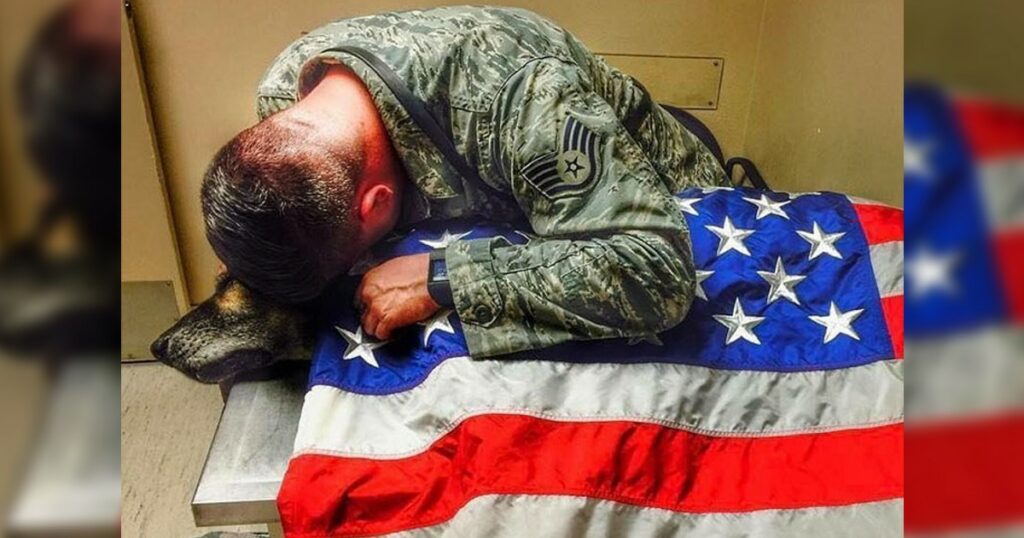 Saying Goodbye: A Soldier’s Heart-Wrenching Decision to Give His Dying Dog the Final Gift of Peace