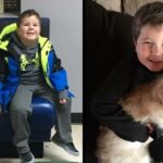 This Little Boy With Brain Tumor Dedicates His Birthday To Helping Shelter Pets