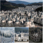 Burj Al Babas is a fascinating and somewhat eerie development located near the town of Mudurnu in Turkey. It has gained notoriety as a “ghost town” of fairytale-like castles.