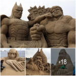 Amazingly detailed and one-of-a-kind sand sculptures that will blow your mind