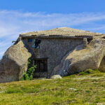 The amazing real-life Flintstones house, carved out of several boulders in the 1970s