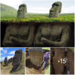 The Iconic Easter Island Head Statues Actually Have Full Bodies