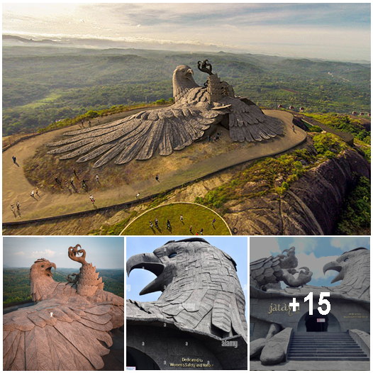 Artist Dedicates a Decade to Crafting World’s Tallest Bird Sculpture (200ft)