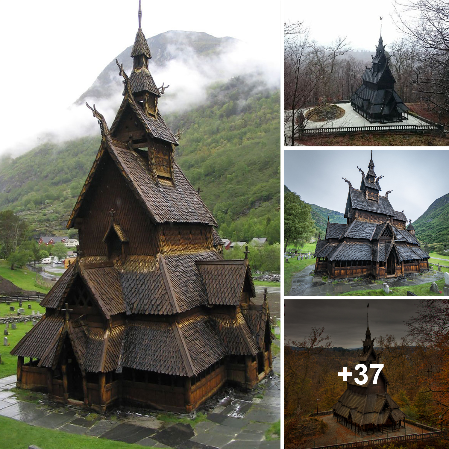 Beautiful Photos of Fairy Tale Architecture from Norway