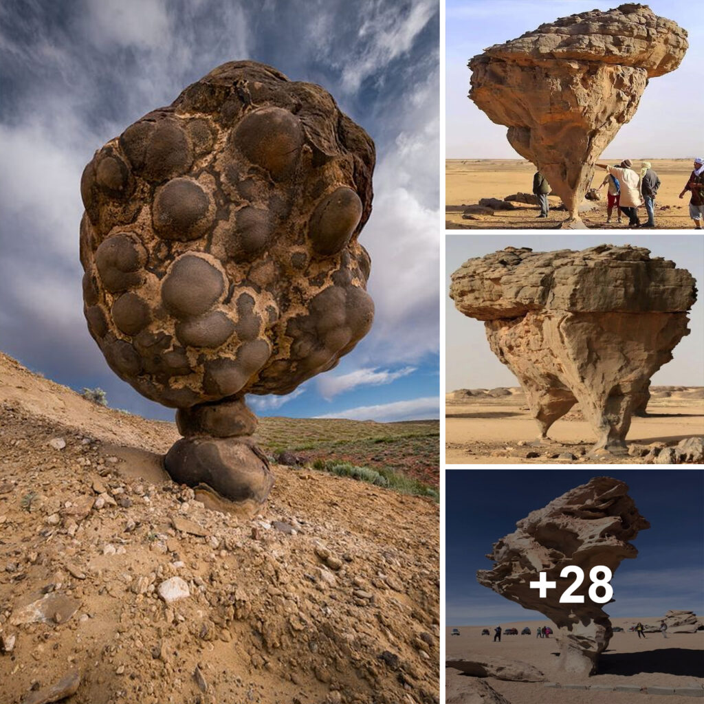 the World’s Most Unique and Bizarre Rock Formations