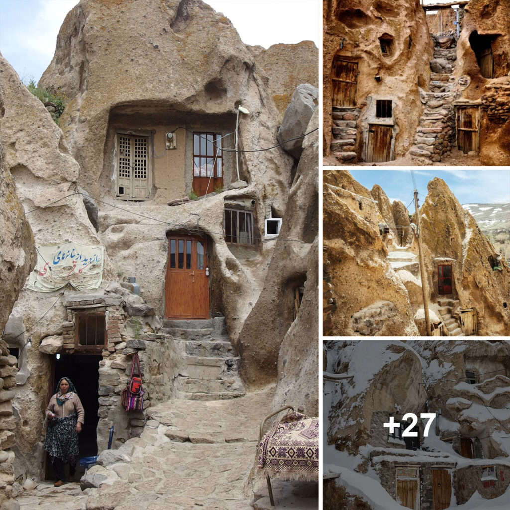 Kandovan Village: an ancient cave settlement that has been inhabited for over 700 years