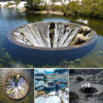 HIDDEN GEM: This watering hole in Portugal resembles a doorway to another realm