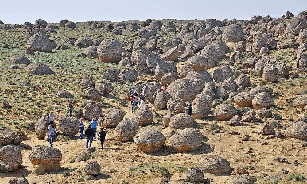 The astonishing discovery of globes estimated to be about 150 million years old.