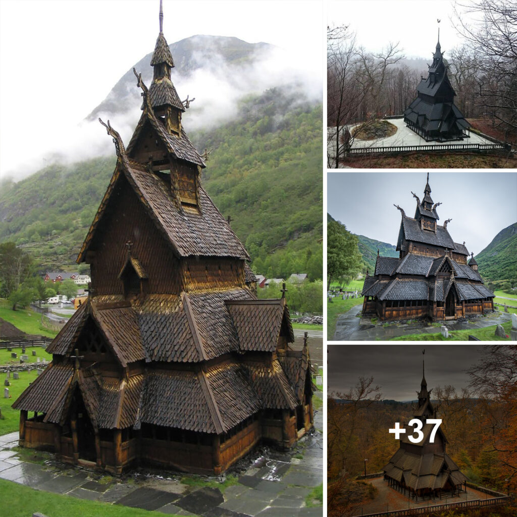 Amazing PhotosFairy Tale Architecture From Norway