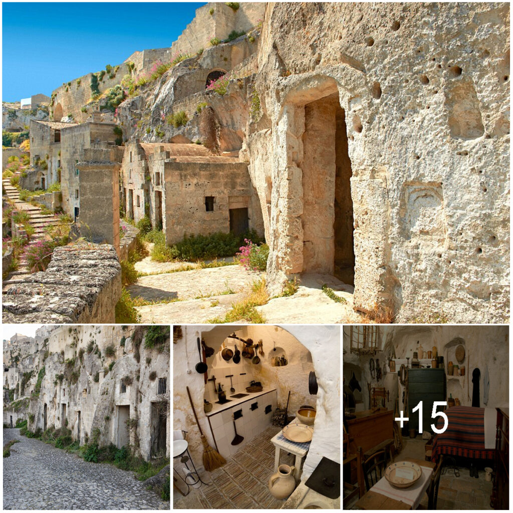 In This Italian City, Residents Live in 9,000-Year-Old Cave Homes