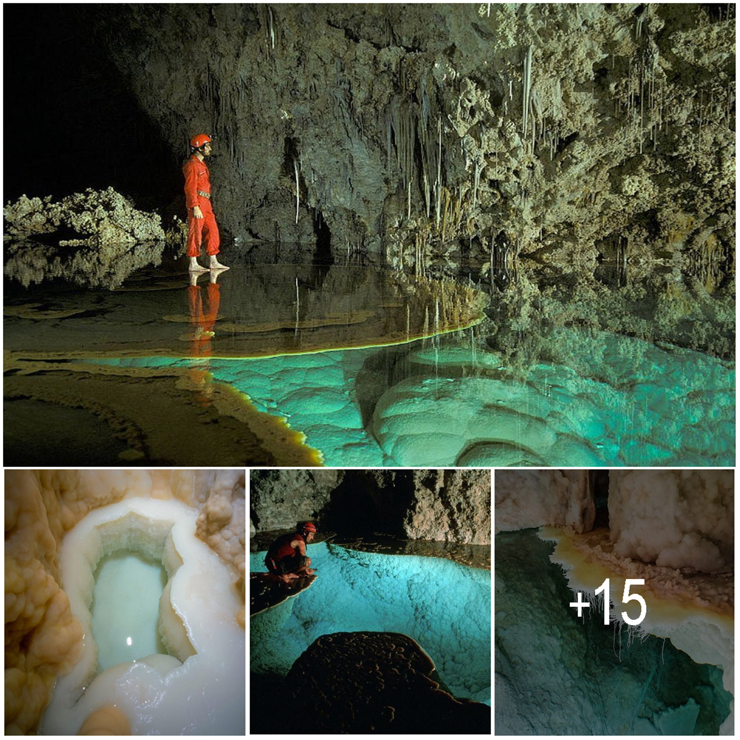 Stunning ‘Pristine’ Pool, Unseen by Humans Until Now, Found Deep Within a New Mexico Cave