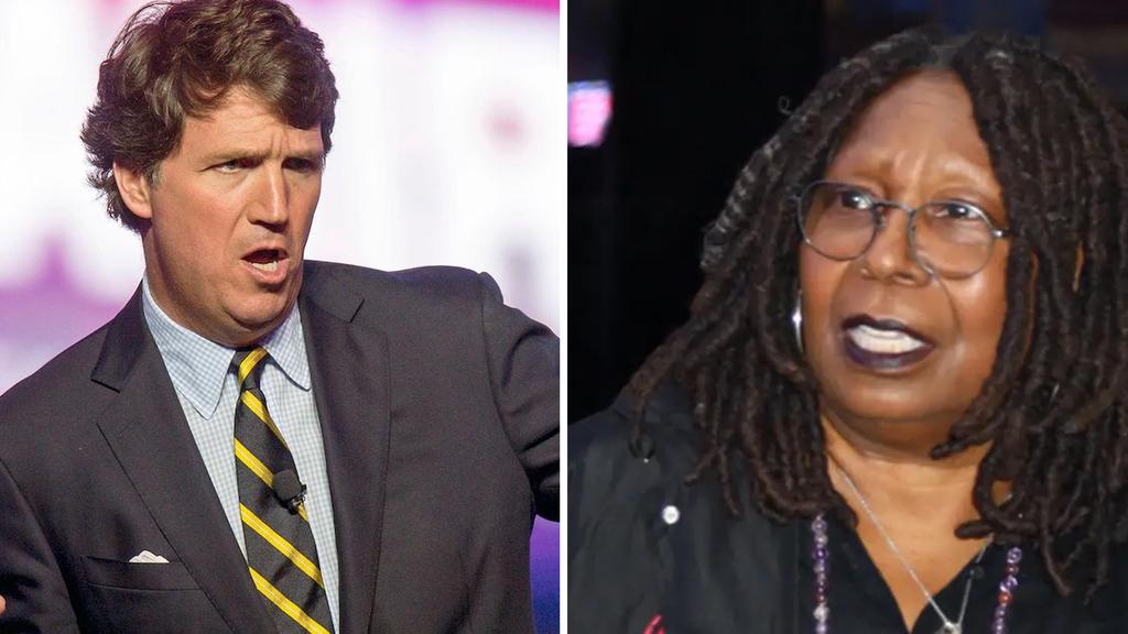 Breaking News: Tucker Carlson Sues Whoopi Goldberg for Defamation!