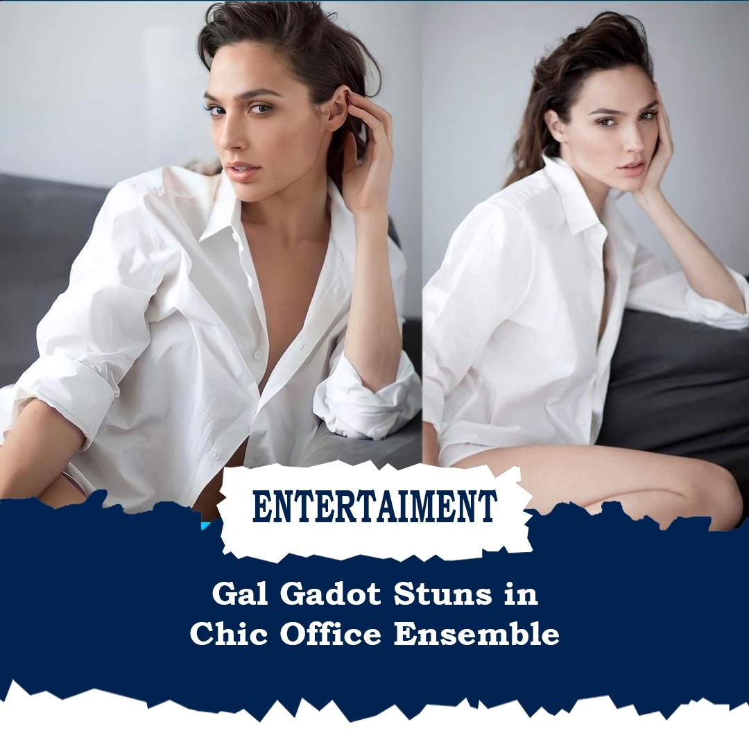 Channel Your Inner Gal Gadot: Timeless Elegance in White Office Fashion.