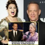 Breaking: Roseanne Barr Kicks Tom Hanks Out Of Her New Show, “No Woke People Here”