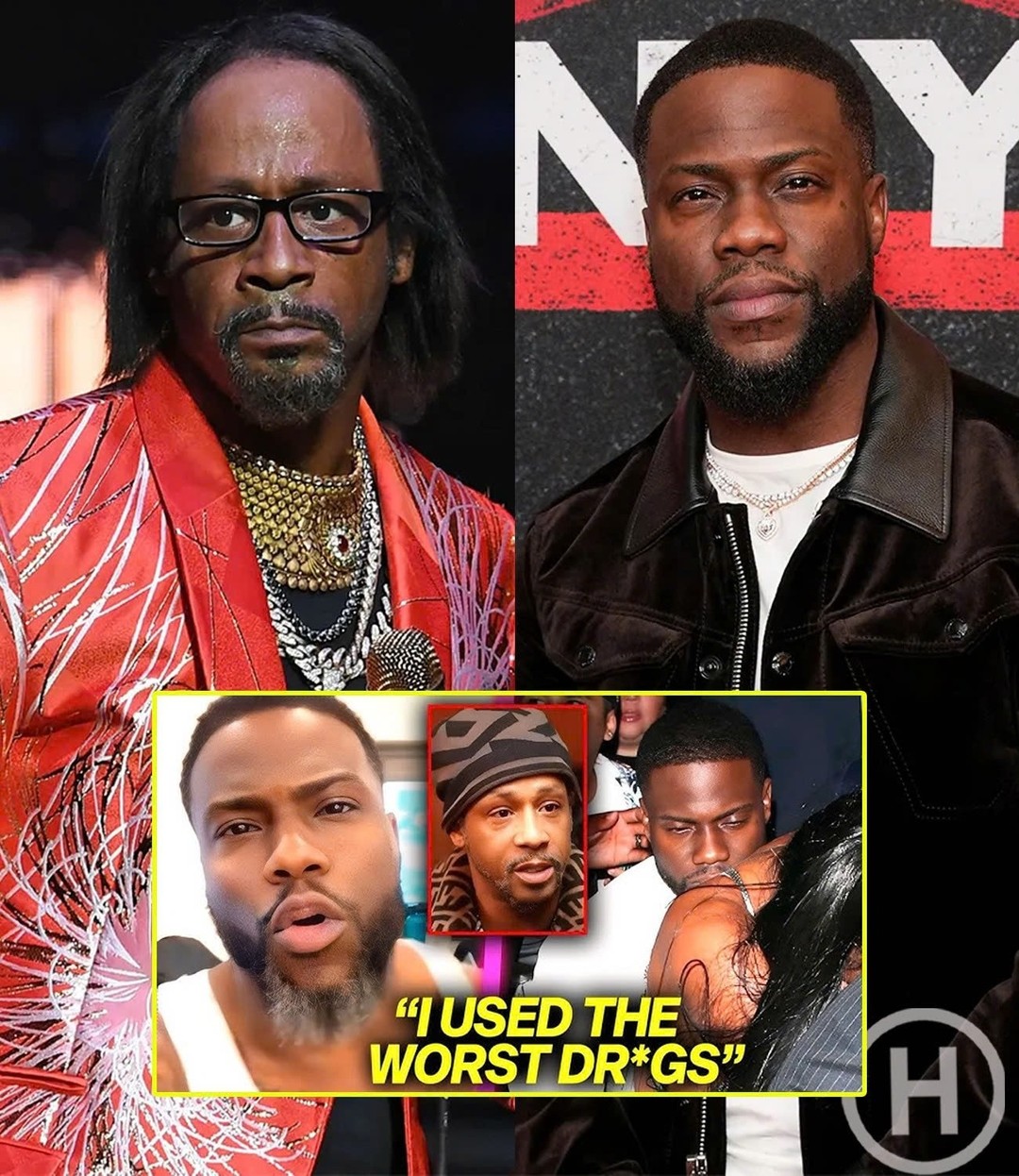 Kevin Hart ADMITS He Was An ADDICT & Blames Cheating On D*UGS │ Katt Williams Vindicated.