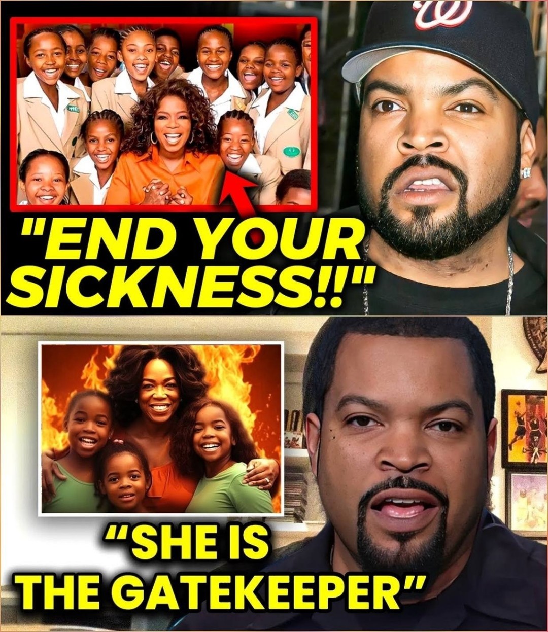 (VIDEO) Ice cube exposes Gatekeeper Oprah Winfrey and Hollywood.