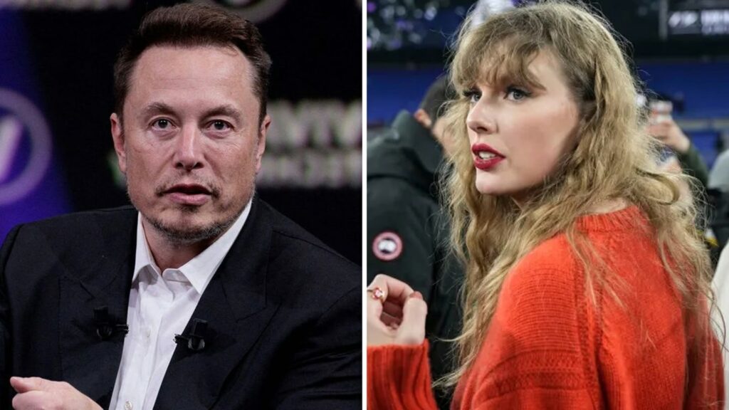 Elon Musk Says “I’d Rather Drink Sewer Water Than See Taylor Swift At The Super Bowl”.