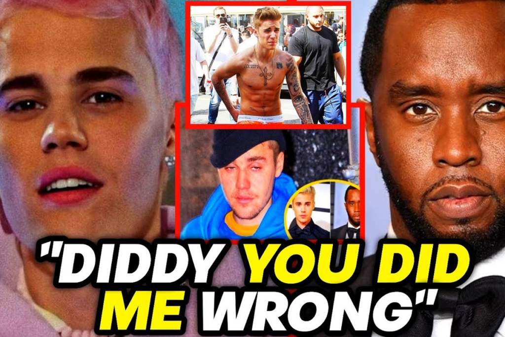 Justin Bieber Promises To Get His Revenge On P Diddy For All The Pain, And Torment He Went Through.