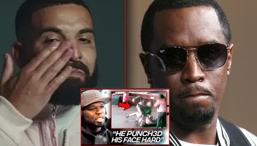 50 Cent Reveals DRAKE Was Brutally Beaten By DIDDY That Day. The Reason Is He Disobeyed…