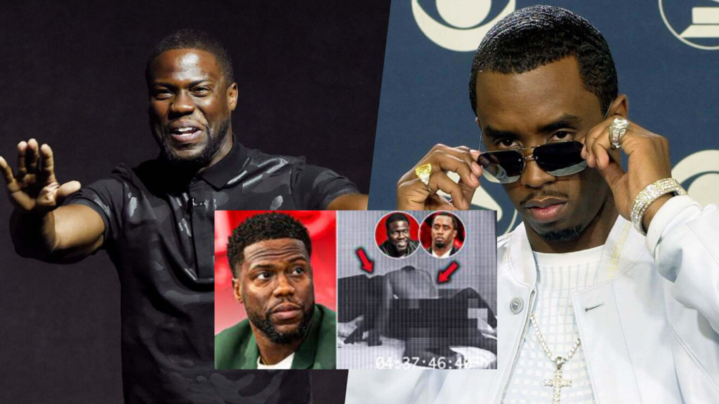 SHOCK VIDEO: Kevin Hart is GONE AFTER Diddy’s VIDEO LEAKED…