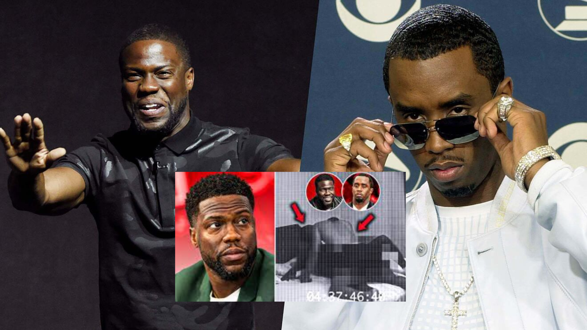 SHOCK VIDEO: Kevin Hart is GONE AFTER Diddy’s VIDEO LEAKED…