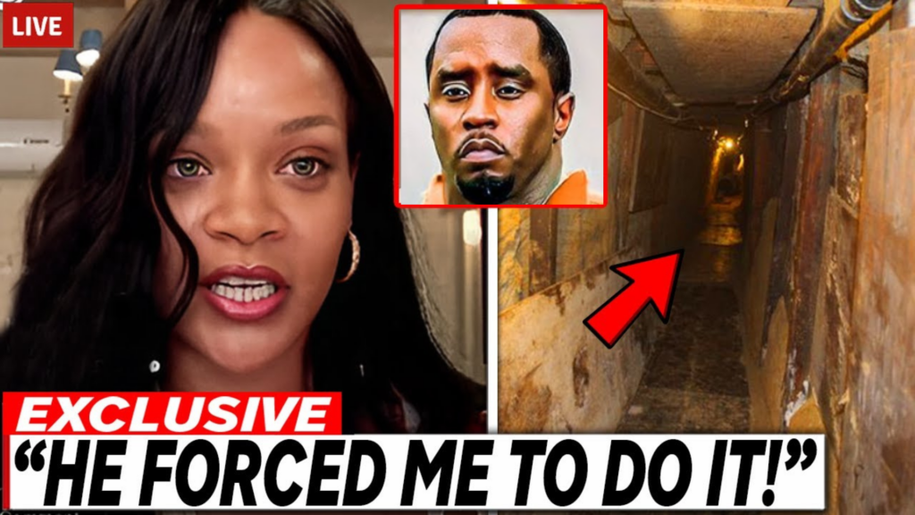 SHOCKINGS: Rihanna Named in Shocking List as Diddy Exposes the Dark Secrets of Showbiz.s