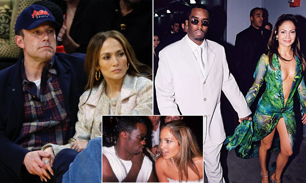 Ben Affleck divorce because Jennifer Lopez used to date Diddy?