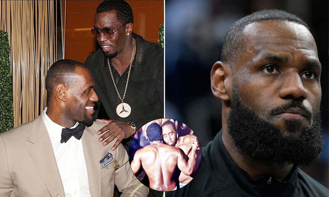 Lebron James admitted that Diddy forced him to sleep together, what’s even more horrifying is….