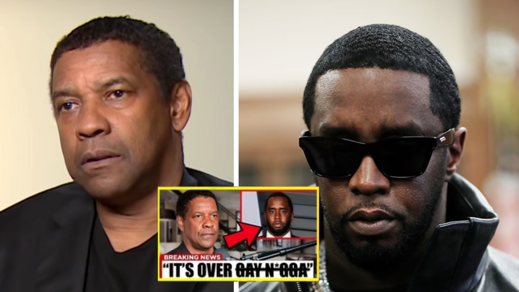 “BREAKING NEWS: Denzel Washington Sends Chilling Warning to Diddy and Judy Muñoz – Unbelievable Twist Leaves Everyone Speechless!”