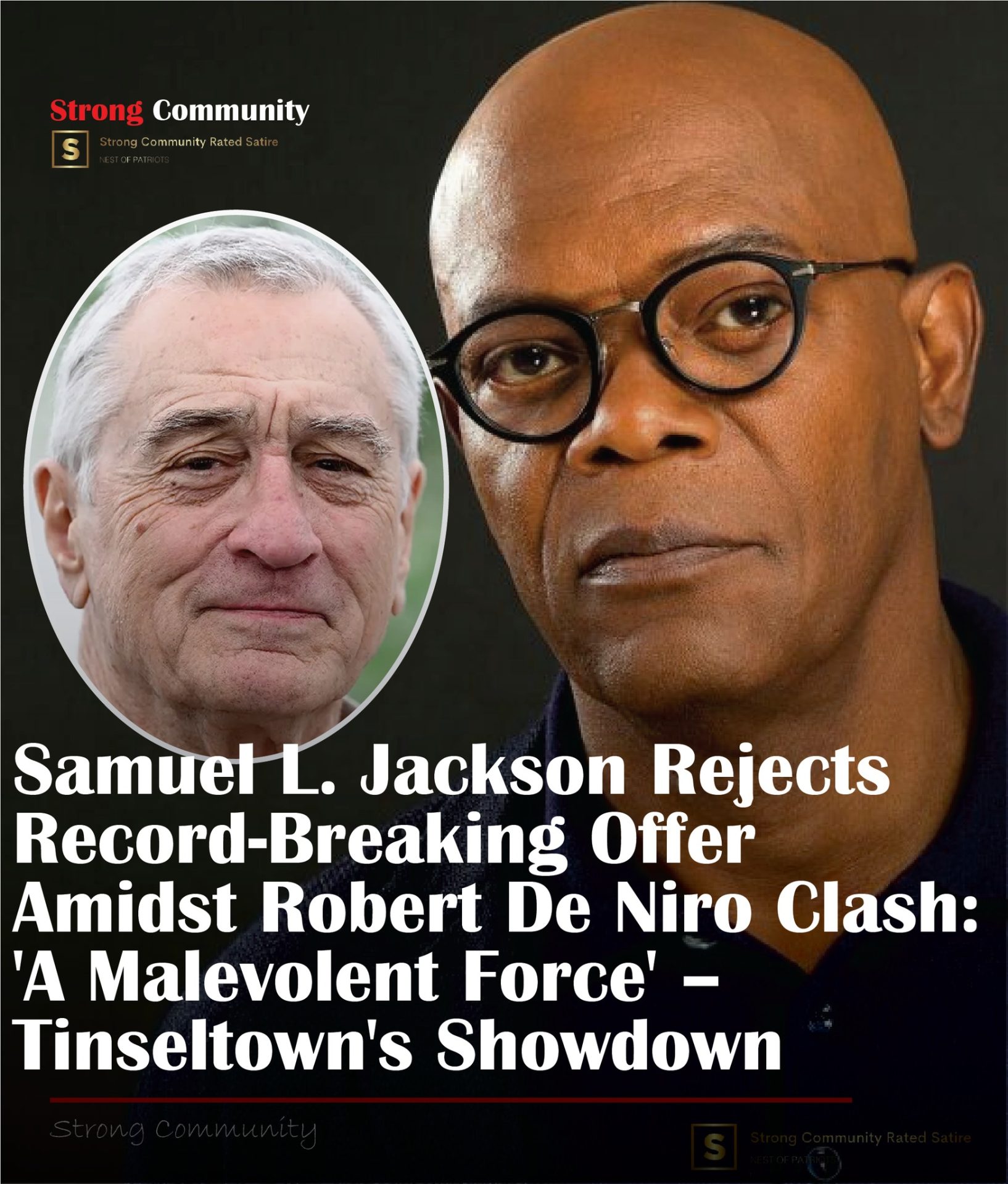 So, did you catch the latest Hollywood buzz? Samuel L. Jackson just turned down a huge offer, and guess what? It’s all due to a clash with the legendary Robert De Niro! Can you believe it?