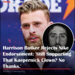 NFL kicker Harrison Butker has made headlines with his firm refusal to endorse Nike