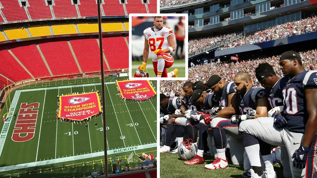 NFL Committee Disqualifies 7 Players For Anthem Kneeling At The Opening Ceremony, “It’s a New Season Free From Kneeling Wokeness”