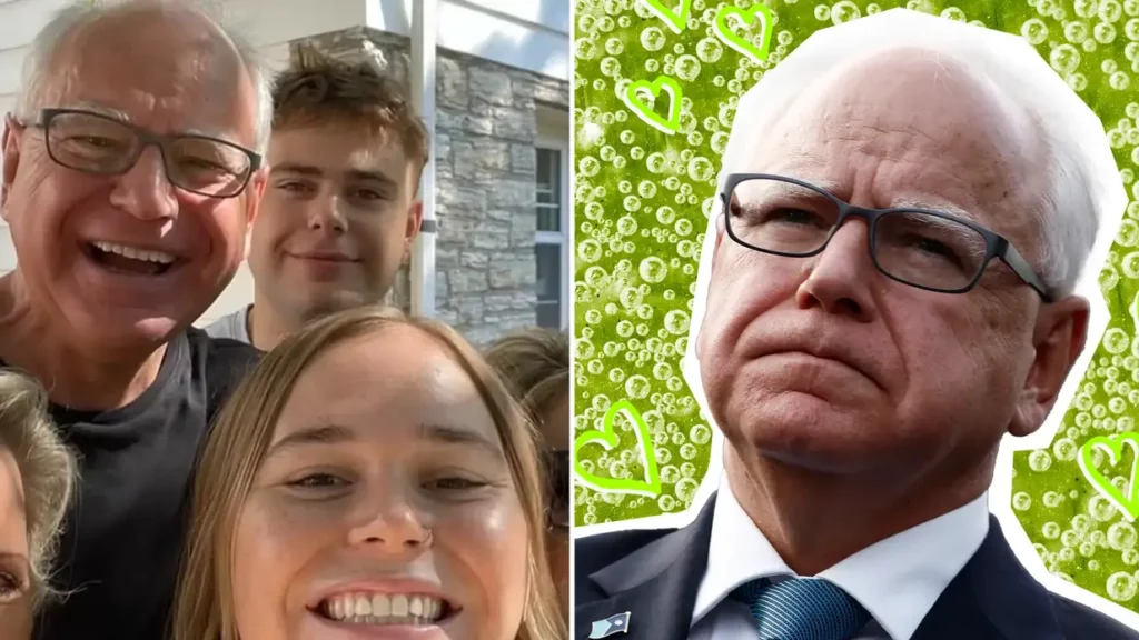 Breaking: Tim Walz’s Own Family Disown Him, “We Don’t Support This Woke Creep”