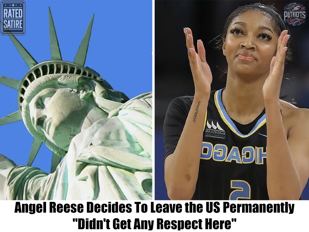 Breaking: Angel Reese Decides To Leave the US Permanently, “Didn’t Get Any Respect Here”.