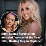 Riley Gaines Surprisingly Awarded “Woman of the Year” Title, Beating Megan Rapinoe S-News