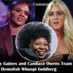 Riley Gaines and Candace Owens Unite to Confront Whoopi Goldberg: Exposing a Deep-Seated Disdain.