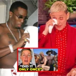 Unbelievable: Ellen DeGeneres Goes Wild as Shocking Footage from Diddy’s Party Surfaces! (VIDEO)