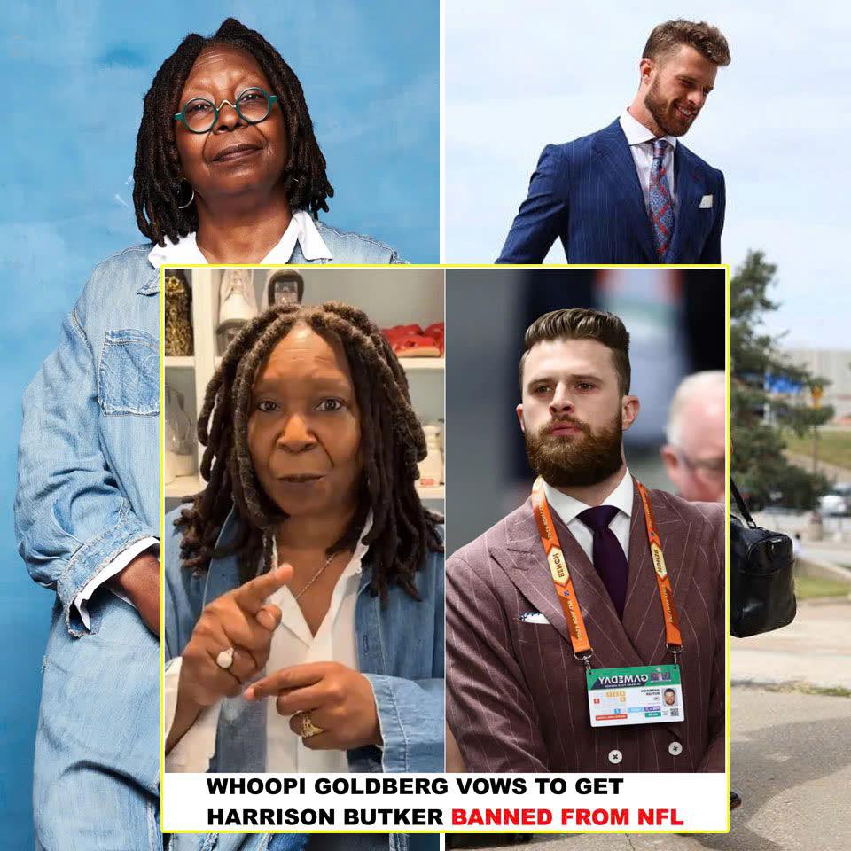 Whoopi Goldberg Vows To Get Harrison Butker Banned From NFL