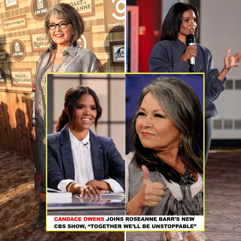 Breaking: Candace Owens Joins Roseanne Barr’s New CBS Show, “Together We’ll Be Unstoppable”.