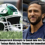 Colin Kaepernick Caught Sneaking into Jets’ Stadium, Gets Kicked Out Immediately.