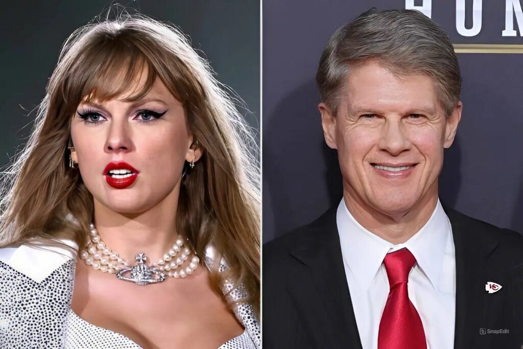 Kansas City Chiefs CEO Clark Hunt Bans Taylor Swift from Games, Calling Her the Team’s ‘Biggest Distraction’