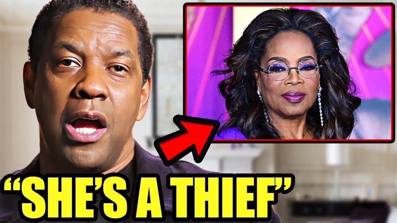 Denzel Washington SLAMS Oprah Winfrey For STEALING From Black Actors!!!