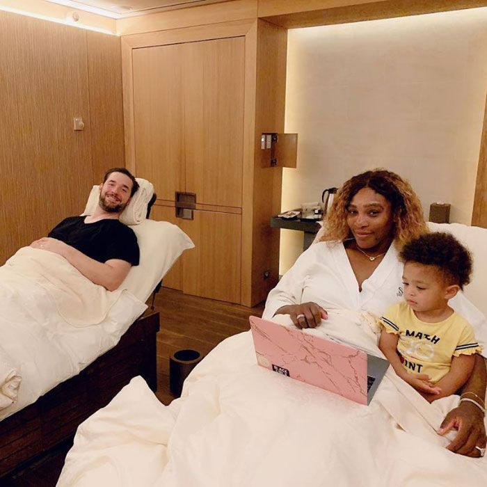 Serena Williams reveals her daughter prefers listening to Taylor Swift than playing with princesses