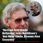 Harrison Ford Shocks Hollywood, Joins Mel Gibson’s ‘Non-Woke’ Studio, Becomes New Sensation