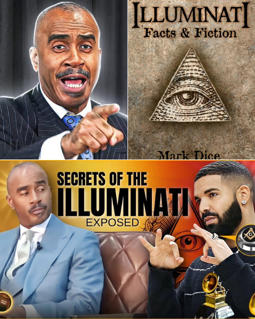 Gino Jennings Expose The ENTIRE Music industry, The Grammys, Masons & The Illuminati Without Fear!