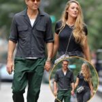 Blake Lively and Ryan Reynolds were spotted holding hands affectionately on the streets of NYC amid It Ends With Us drama.