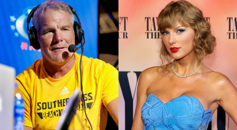 Former NFL Quarterback Brett Favre Lashes Out At Taylor Swift, ACCUSES Her Of USING Her “INFLUENCE” For Foul Reasons