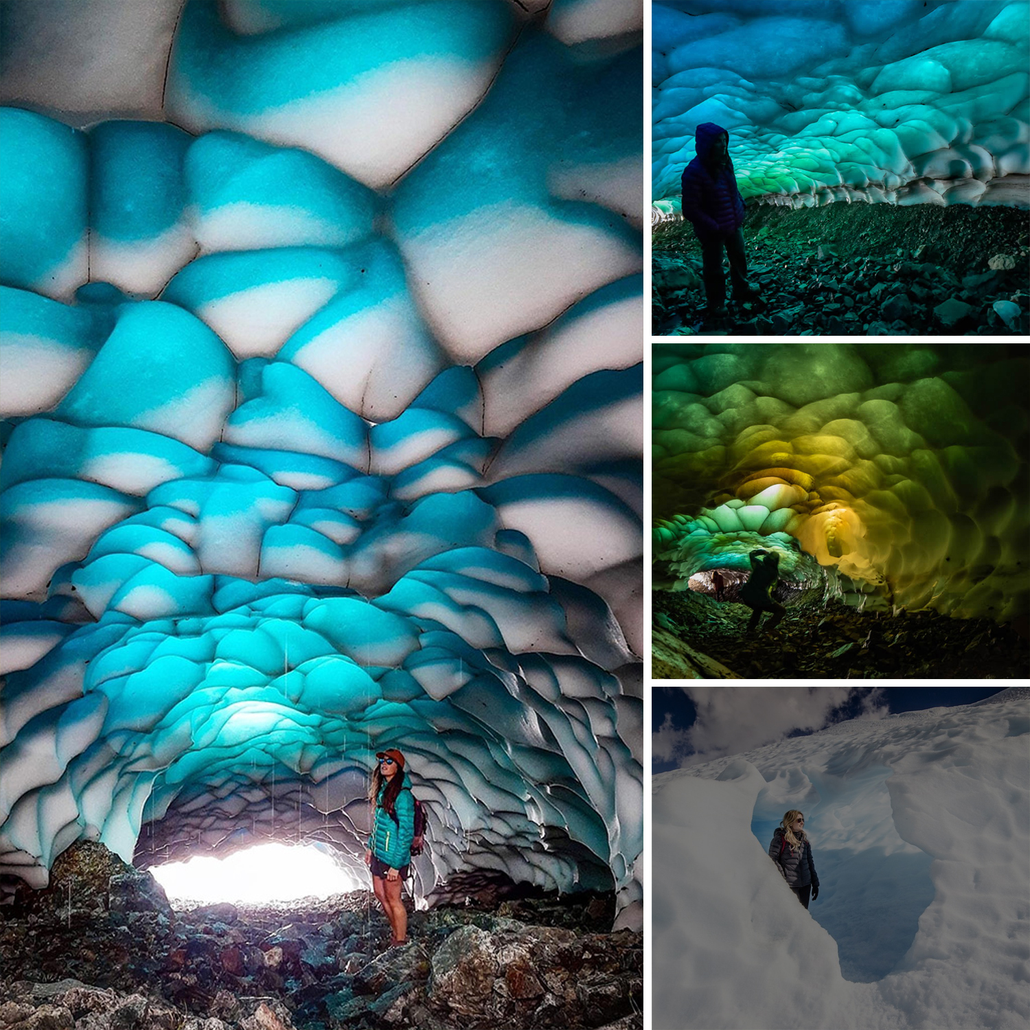 Discovering the Magical Ice Caves of Patagonia