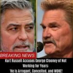 Kurt Russell Accuses George Clooney of Not Working for Years: ‘He Is Arrogant, Conceited, and WOKE Story krin Comments – USA News Spotlight